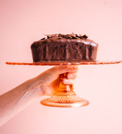 Chocolade cake